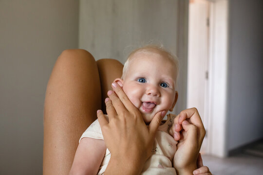 Chubby cheeks