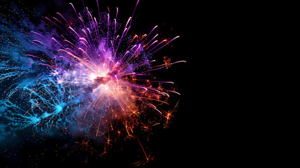 Fireworks, wallpaper,  the beauty that lights up during festivals and important occasions.