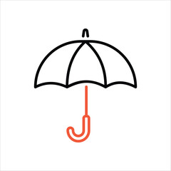 Umbrella vector icon