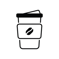 Coffee Mug vector icon
