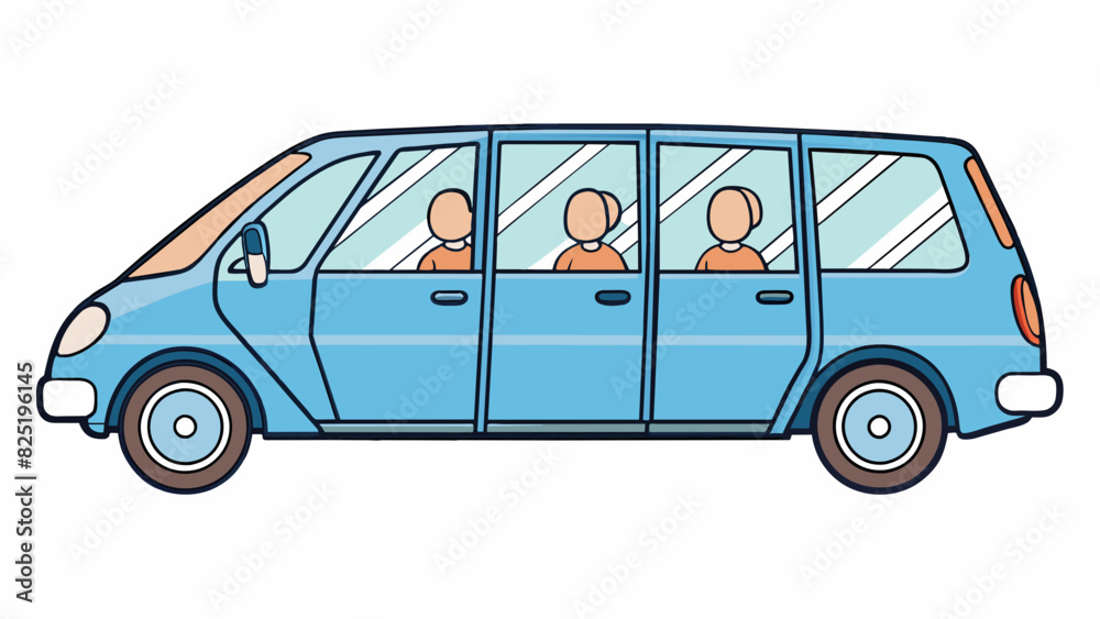 Poster a car must have at least 4 doors with a maximum opening angle of 90 degrees for each and be able to 