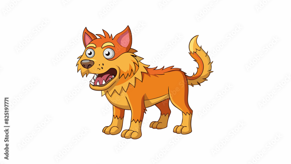 Poster a dog can be defined as a domesticated fourlegged animal with fur a tail and sharp teeth. they are o