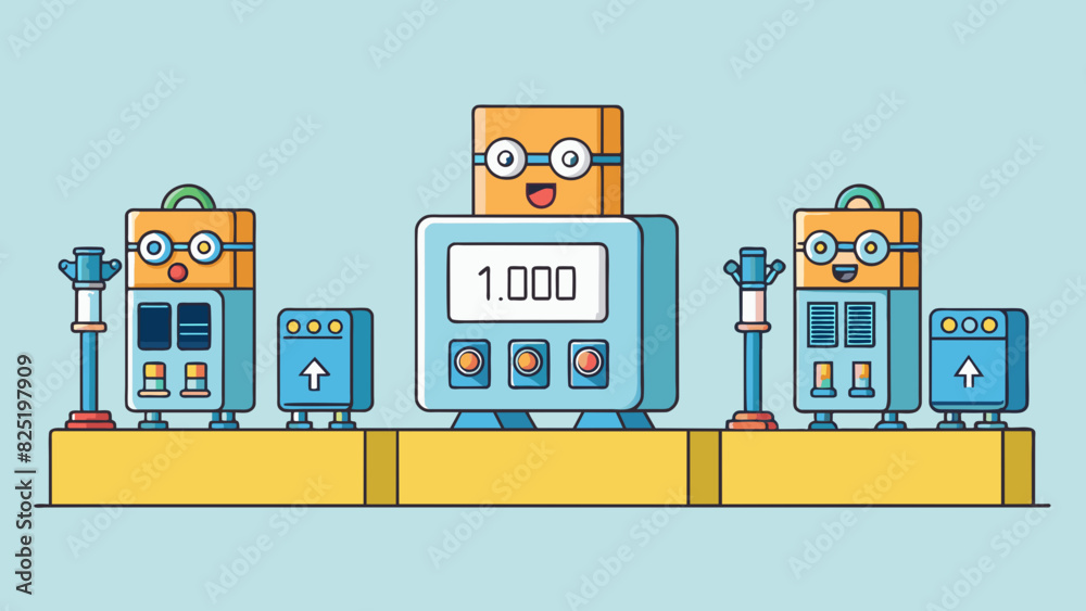 Leinwandbilder a factory produced 1000 widgets in a day with three machines producing 400 300 and 300 widgets respe