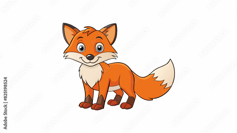 Poster a furry creature with four legs and a bushy tail known for its playful nature and sharp claws.. cart