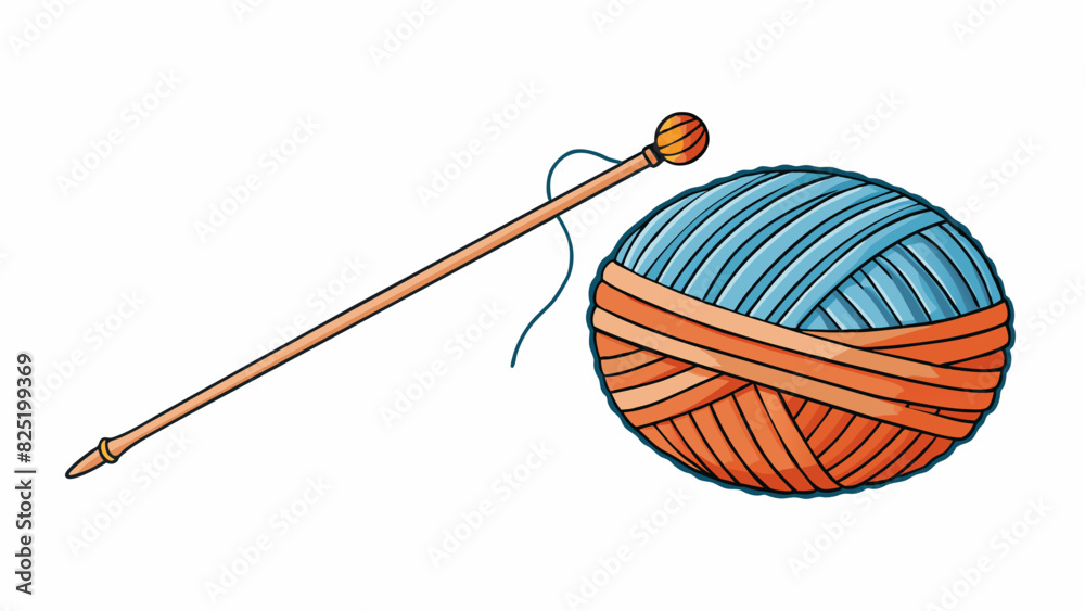 Poster a knitting needle and ball of yarn to create a knitted item one must possess the skill of hand dexte
