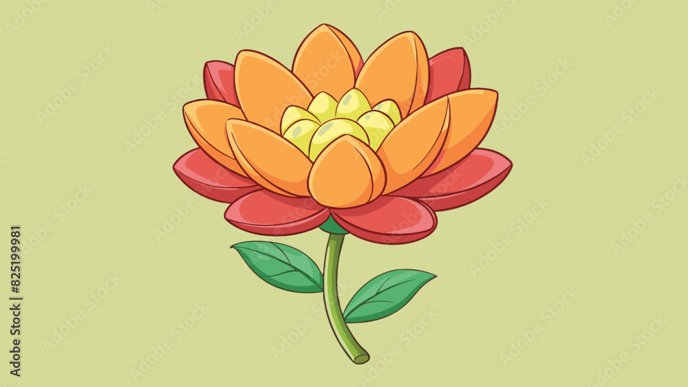 Poster although the flower was delicate and fragile its vibrant colors and sweet scent filled the entire ro