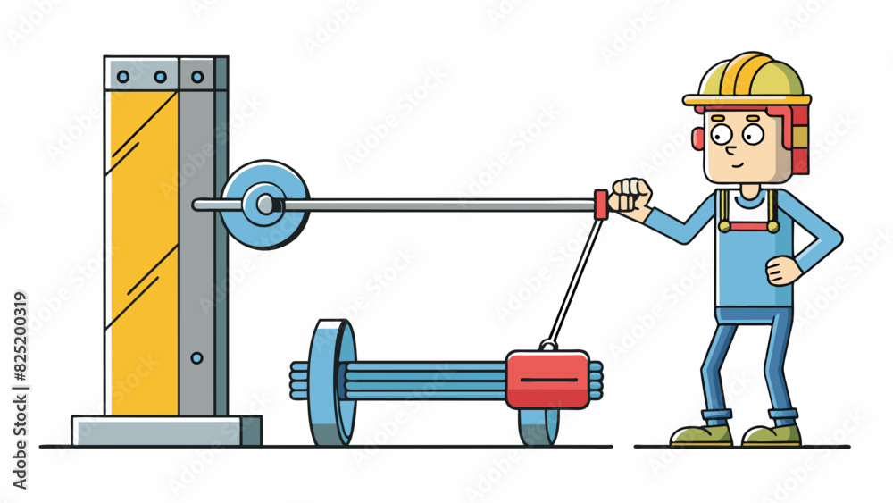 Poster a metal rod was subjected to different levels of stress using a hydraulic machine. the objects chara