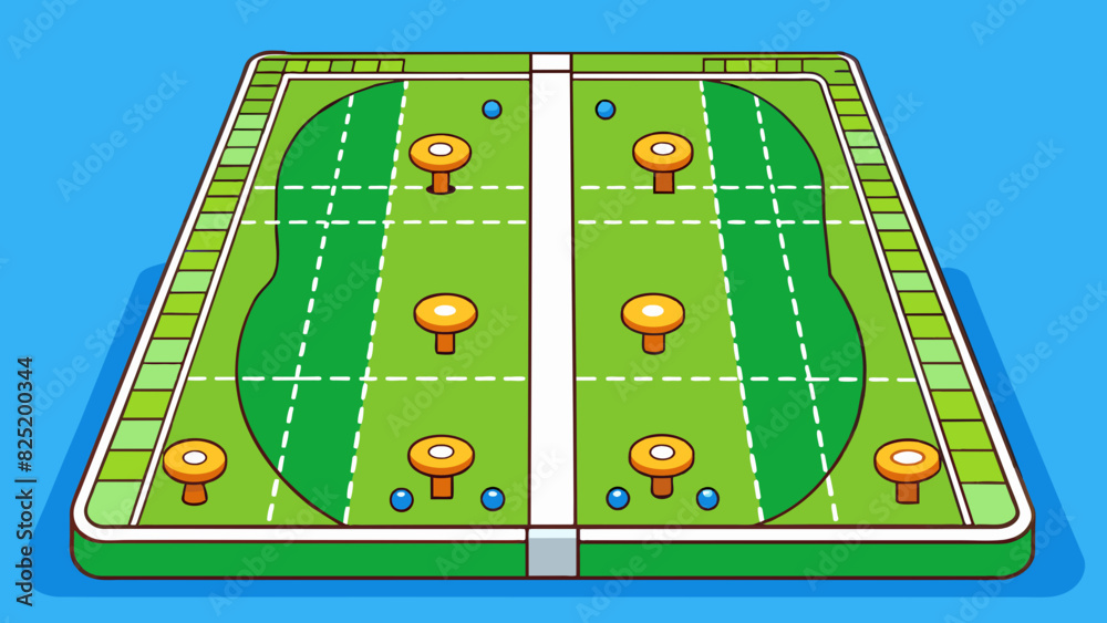 Aufkleber a mile can also be represented by the length of four football fields laid endtoend. visualize the br