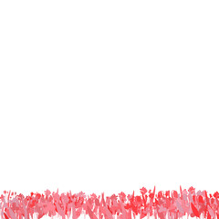 Obraz premium background with flowers