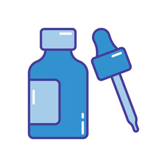 Serum vector icon