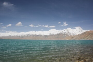 White Sand Lake Xinjiang