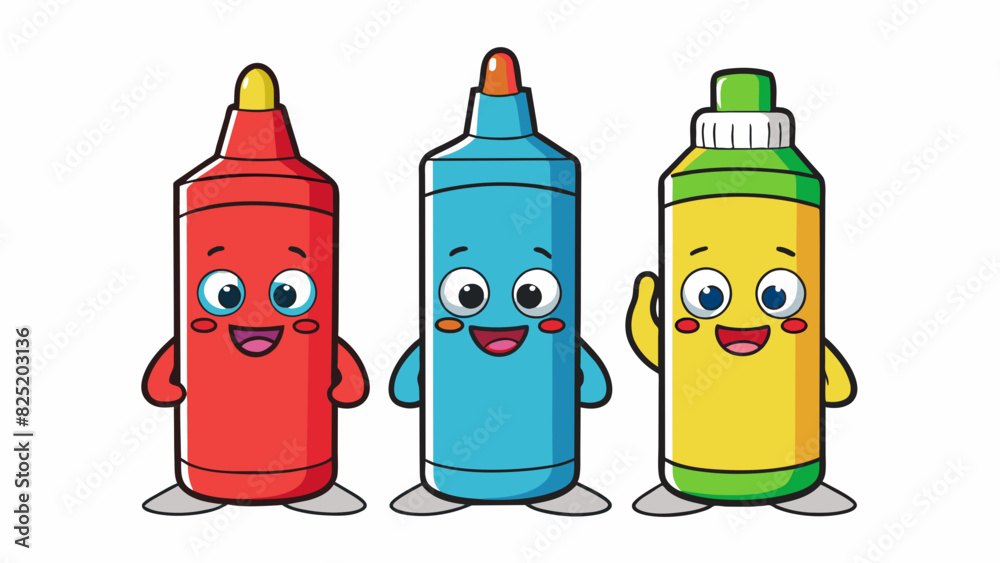 Poster a set of markers with easily washable ink perfect for kids arts and crafts projects as its easy to c