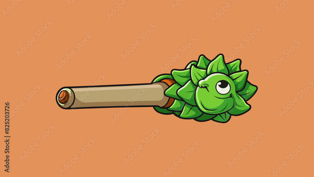 Poster a small dried flower bud with a pungent musky aroma. the bud is a deep rich green color and is often