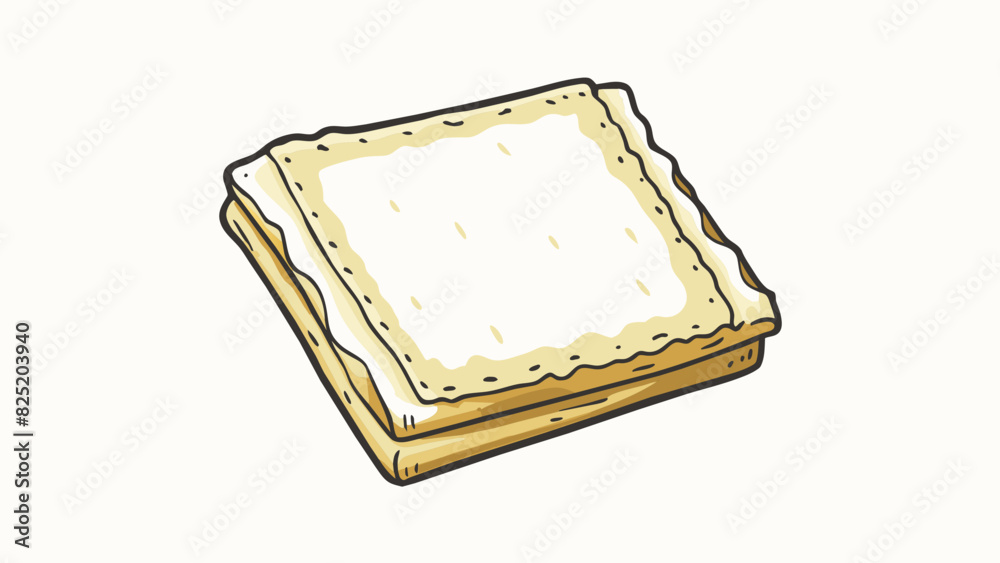 Poster a small square piece of crinkled offwhite paper with a worn vintage look. the edges are curled and s