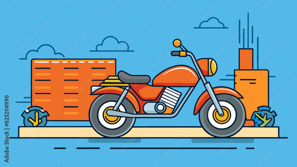 Poster as you walk down the street you hear the loud revving of a motorcycle engine approaching from behind