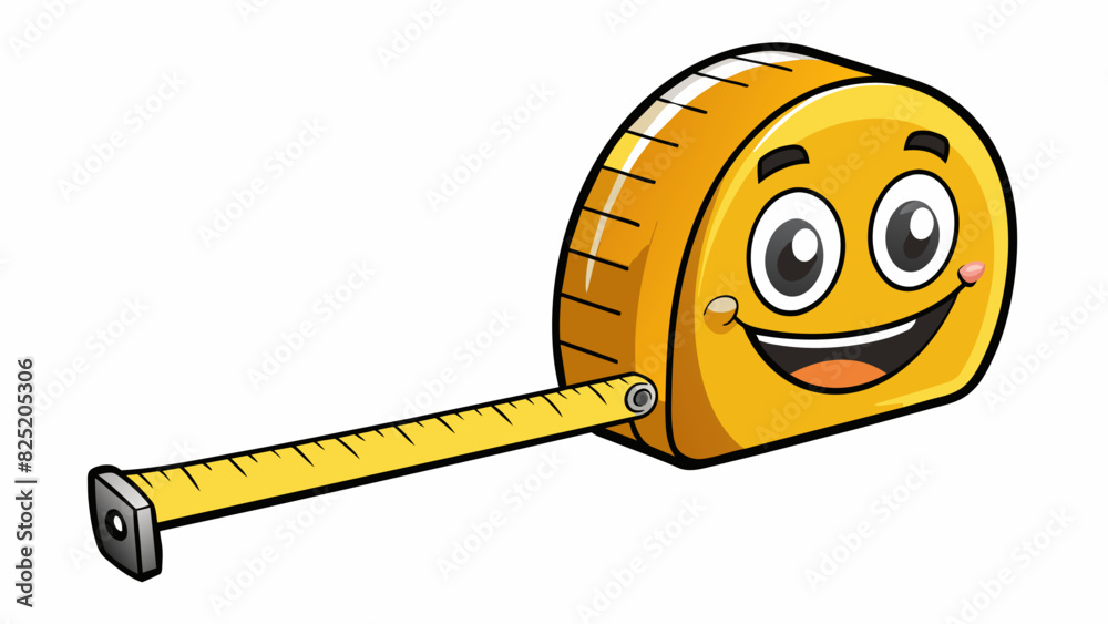 Poster a tape measure is a flexible ruler made of cloth or metal that is used to measure longer distances. 