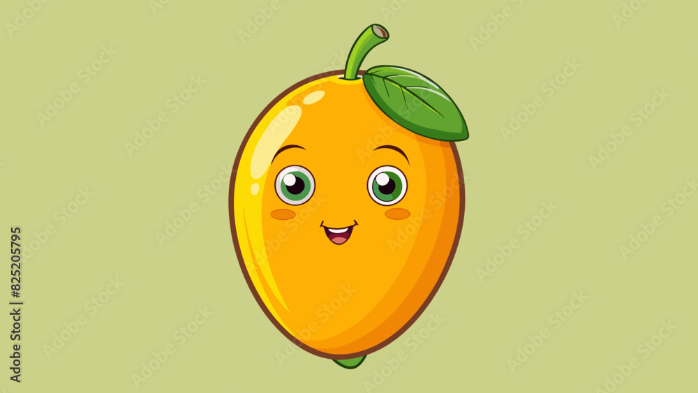 Poster at the grocery store i picked up a ripe mango with a golden yellow skin its sweet scent filling the 
