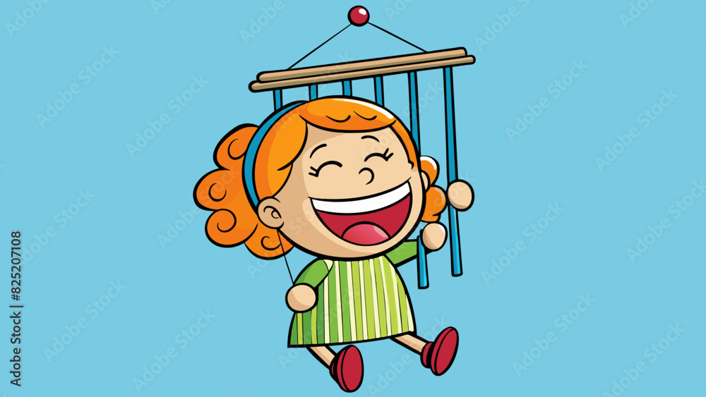 Poster her laughter is reminiscent of a wind chime gentle and melodic filling the air with a sense of joy a