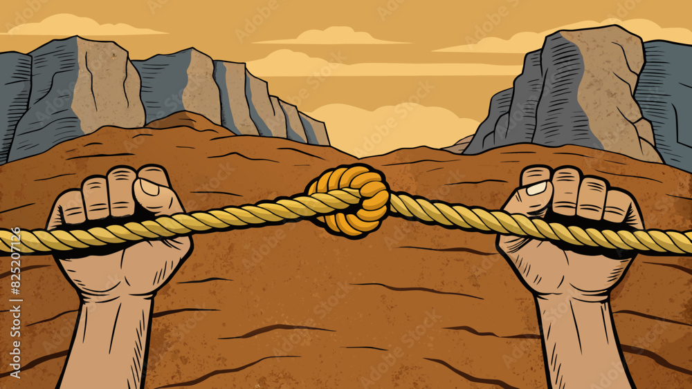 Poster grasping a sy rope the co texture rough against your palms as you grip tightly to support yourself o