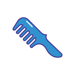 Comb vector icon