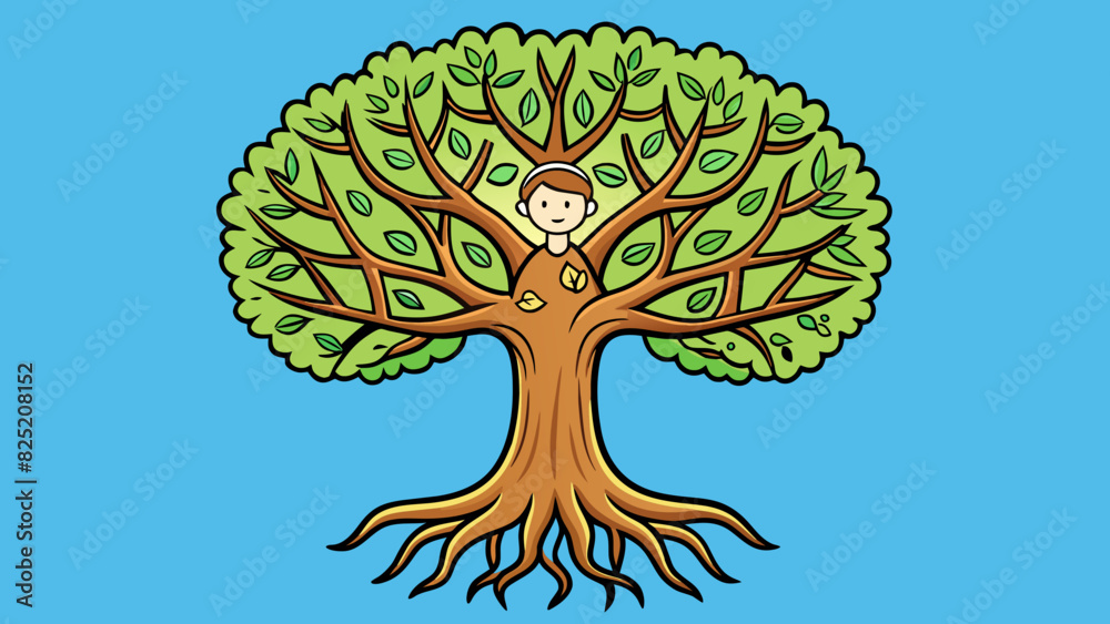 Poster mommy is a sy oak tree with roots grounded deep in love and branches reaching high in strength to pr