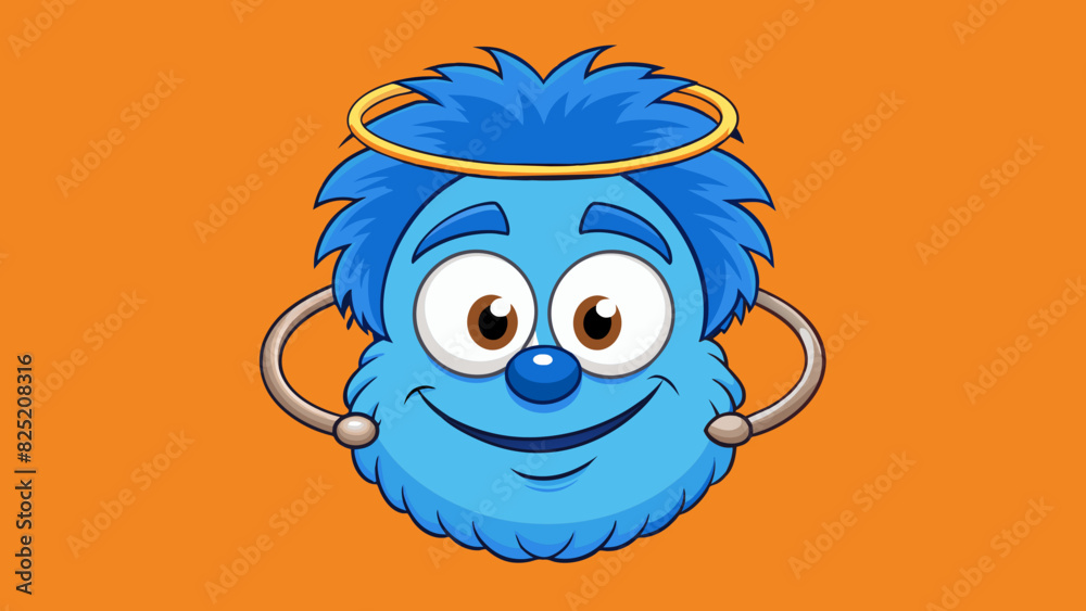 Poster on the second face two bushy eyebrows sat above piercing blue eyes that seemed to sparkle with misch
