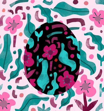 Easter holidays background