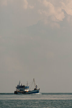 Fishing trawler