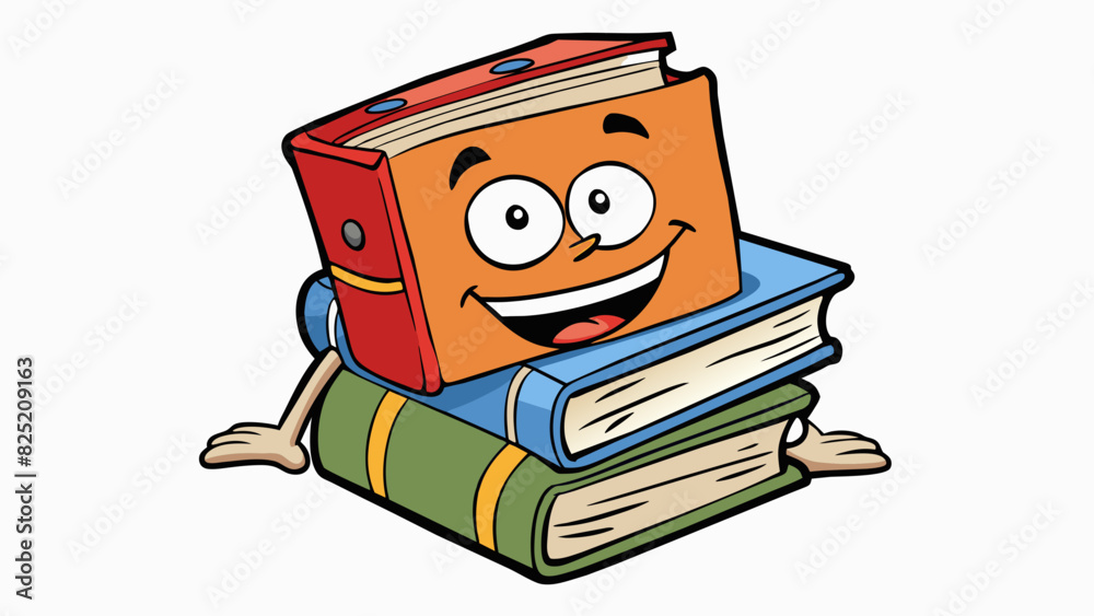 Poster the books are worn and wellloved showing that they hold valuable information to guide and aid someon