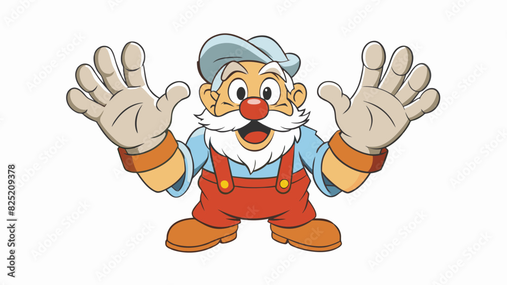 Poster the characters hands were calloused and strong evidence of years of hard work and labor. despite the