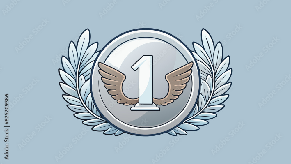 Aufkleber the cent was a small silver coin with a smooth shiny texture. it had a picture of a sy majestic eagl