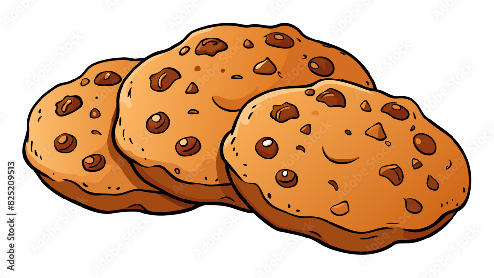 Poster the cookies were slightly burnt around the edges giving them a crisp and slightly smoky flavor. desp
