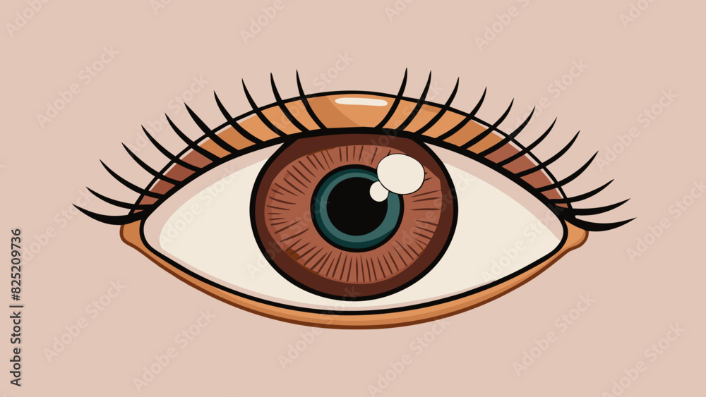 Poster the eye was wide and doelike with large fluttery lashes that accentuated its innocent beauty. its ir