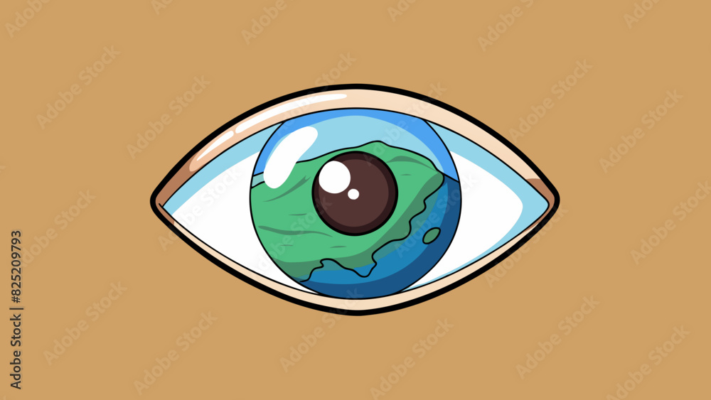 Poster the eye was small and almondshaped framed by a thin arched brow. its deep brown iris seemed to shimm