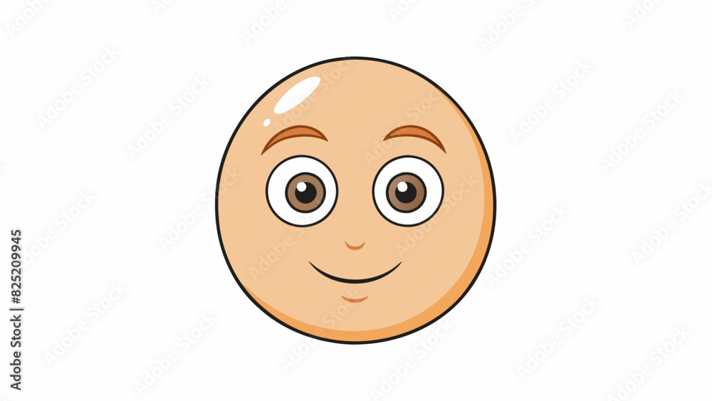 Poster the first face had a smooth round surface with two almondshaped eyes in the middle and a small delic