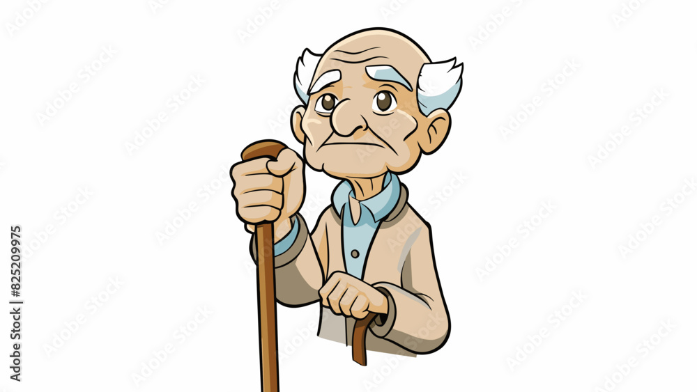 Poster the fourth hand is marked with age its skin thin and wrinkled. it trembles slightly as it grips onto