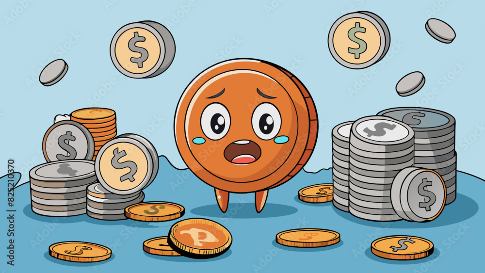 Poster the least valuable coin in the collection was a tarnished and scratched copper penny tossed careless