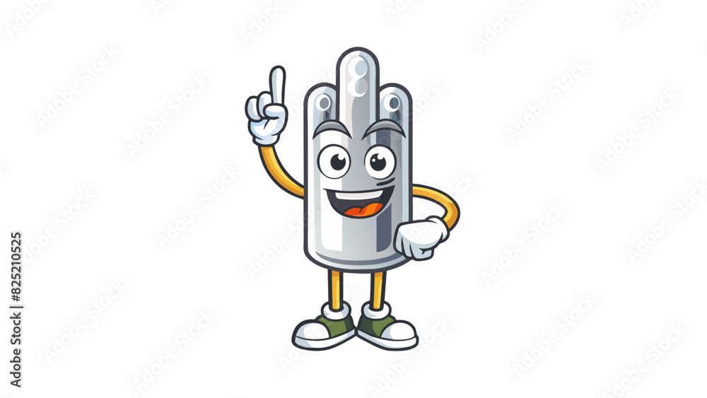 Poster the middle finger stands tall and proud adorned with a shiny silver ring that sparkles in the sunlig
