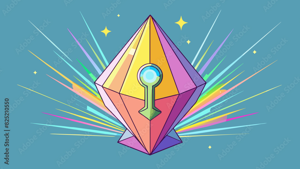 Poster the mysterious crystal was said to possess unbelievable powers. when p in the sunlight it emitted a 