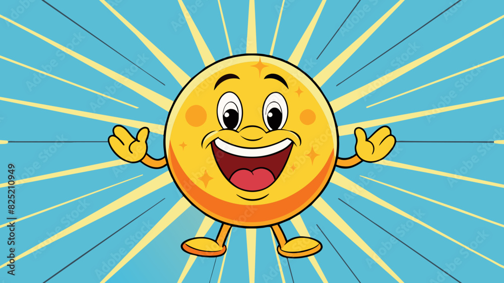 Poster theres also the friend who is like a ray of sunshine radiating joy and positivity wherever they go. 