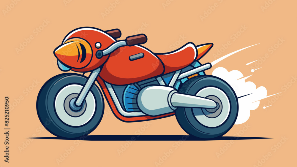 Poster the revving of a motorcycles engine can be heard from a distance as it comes closer its powerful roa