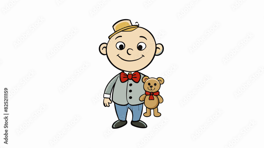 Poster the second person is short and stout with a round face and a warm infectious smile. they are always 