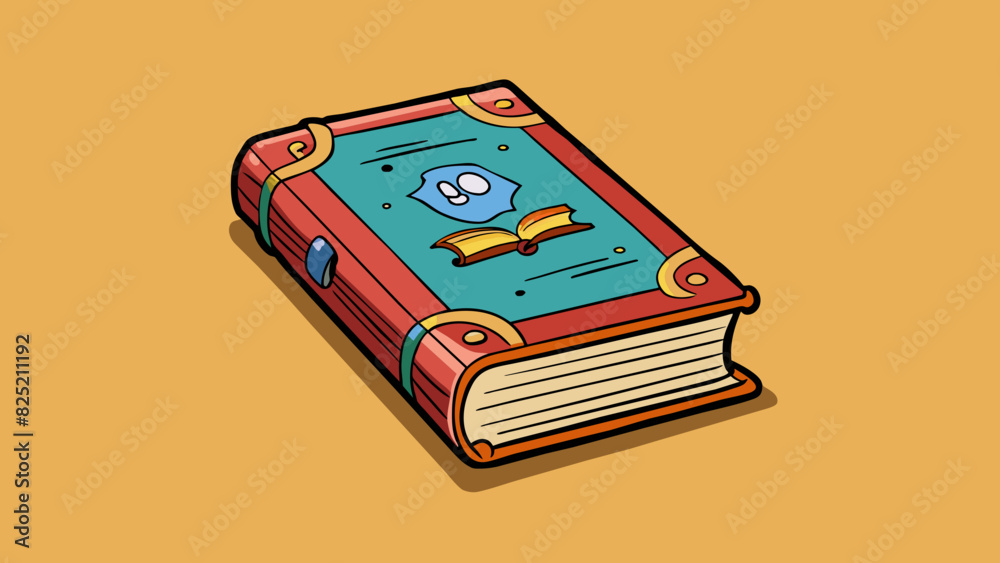 Poster the side of a book is the outer cover made of firm cardboard and wrapped in a glossy material. it ma