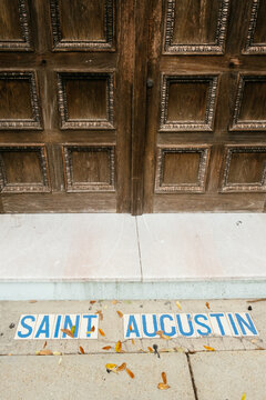 St Augustine Church New Orleans