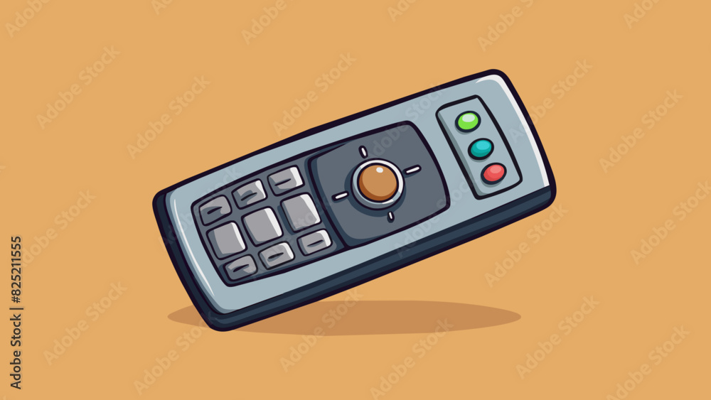 Poster the tv screen flickers and fades to black as the remotes off button is pressed. the sleek black remo
