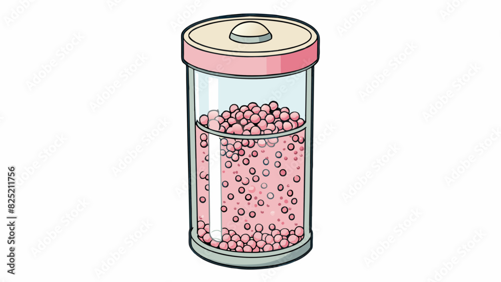 Poster this object is a cylindrical container about 8 inches tall and 3 inches in diameter. it is made of c