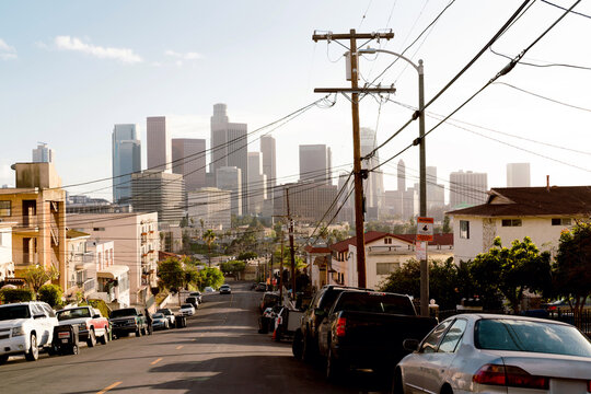 Downtown Los Angeles Skyline 