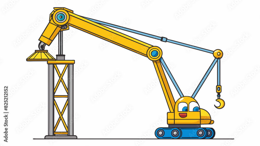 Poster with his tall slender frame and bright yellow coat jack was a familiar sight on the construction sit