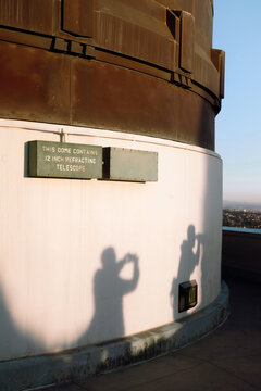 Griffith Observatory Telescope 