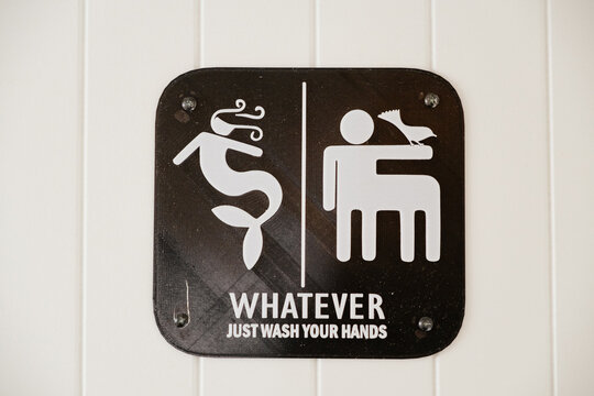 All Gender Bathroom Sign
